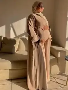 فساتين محجبات للحوامل